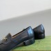 Gucci Womens Interlocking G Horsebit Loafers In Black Leather