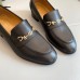 Gucci Womens Interlocking G Horsebit Loafers In Black Leather