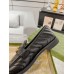 Gucci Womens GG Marmont Loafers In Black Matelasse Leather