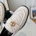 Gucci Womens GG Marmont Loafers In White Matelasse Leather