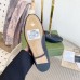 Gucci Womens Jordaan Loafers In Black GG Matelasse Leather