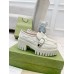 Gucci Womens Lug Sole Loafers in White Matelasse Leather Leather