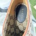 Gucci Womens Loafers in GG Canvas with Interlocking G