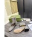 Gucci Blondie Ankle Boots in Beige GG Supreme Canvas