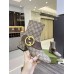 Gucci Blondie Ankle Boots in Beige GG Supreme Canvas