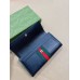 Gucci Ophidia Continental Wallet in Black Leather