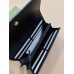 Gucci Ophidia Continental Wallet in Black Leather