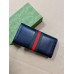 Gucci Ophidia Continental Wallet in Black Leather