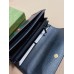 Gucci Ophidia Continental Wallet in Black Leather