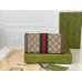 Gucci Ophidia Continental Wallet in Beige GG Supreme Canvas
