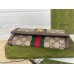 Gucci Ophidia Continental Wallet in Beige GG Supreme Canvas