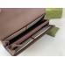 Gucci Ophidia Continental Wallet in Beige GG Supreme Canvas