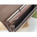 Gucci Ophidia Continental Wallet in Beige GG Supreme Canvas