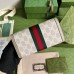 Gucci Ophidia Continental Wallet in White GG Supreme Canvas