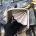 Gucci Ophidia Zip Around Wallet in White Leather
