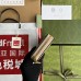 Gucci Ophidia Zip Around Wallet in White GG Supreme Canvas