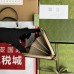 Gucci Ophidia Zip Around Wallet in White GG Supreme Canvas