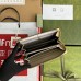 Gucci Ophidia Zip Around Wallet in White GG Supreme Canvas