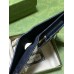 Gucci Ophidia Card Case Wallet in Black Leather