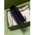 Gucci Ophidia Card Case Wallet in Black Leather