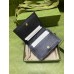 Gucci Ophidia Card Case Wallet in Black Leather