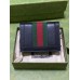 Gucci Ophidia Card Case Wallet in Black Leather