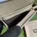 Gucci Ophidia Card Case Wallet in White GG Supreme Canvas