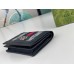 Gucci Ophidia Card Case Wallet in Blue GG Supreme Canvas