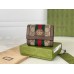 Gucci Ophidia GG Wallet in Beige GG Supreme Canvas