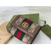 Gucci Ophidia GG Wallet in Beige GG Supreme Canvas
