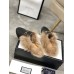 Gucci Womens Princetown Slippers with Lamb Wool
