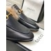 Gucci Womens Princetown Slippers with Lamb Wool