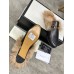 Gucci Womens Princetown Slippers with Lamb Wool