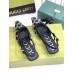 Gucci Slingback Pumps 35MM In Black Mesh with GG Crystals