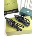 Gucci Slingback Pumps 35MM In Black Mesh with GG Crystals