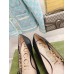 Gucci Pumps in Black Leather with GUCCI Metal