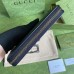 Gucci GG Marmont Zip Around Wallet In Black Leather