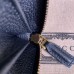Gucci GG Marmont Zip Around Wallet In Black Leather