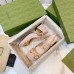 Gucci Slingback Pumps 75mm in Nude Leather with Horsebit