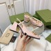 Gucci Slingback Pumps 75mm in Nude Leather with Horsebit