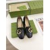 Gucci Blondie Pumps 55mm in Black Leather