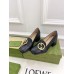 Gucci Blondie Pumps 55mm in Black Leather