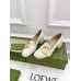 Gucci Blondie Pumps 55mm in White Leather