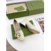 Gucci Blondie Pumps 55mm in White Leather