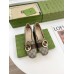 Gucci Blondie Pumps 55mm in GG Supreme Canvas