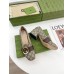 Gucci Blondie Pumps 55mm in GG Supreme Canvas