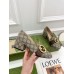 Gucci Blondie Pumps 55mm in GG Supreme Canvas