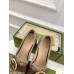 Gucci Blondie Pumps 55mm in GG Supreme Canvas