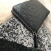 Gucci Zippy Organizer Wallet In Black Signature Leather