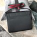Gucci Messenger Bag in Black Techno Canvas